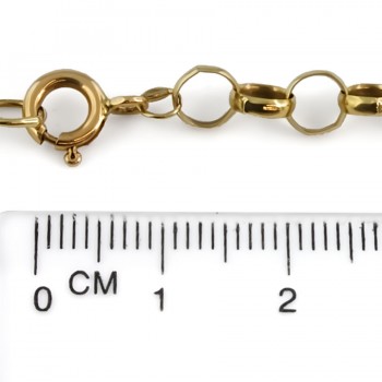 9ct gold 11.4g 21 inch belcher Chain